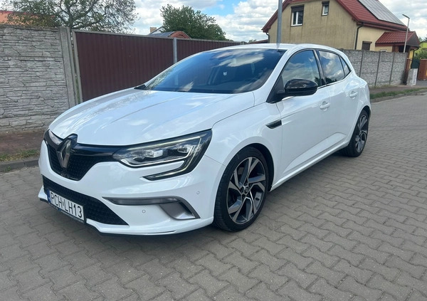 wielkopolskie Renault Megane cena 66900 przebieg: 91980, rok produkcji 2017 z Kąty Wrocławskie